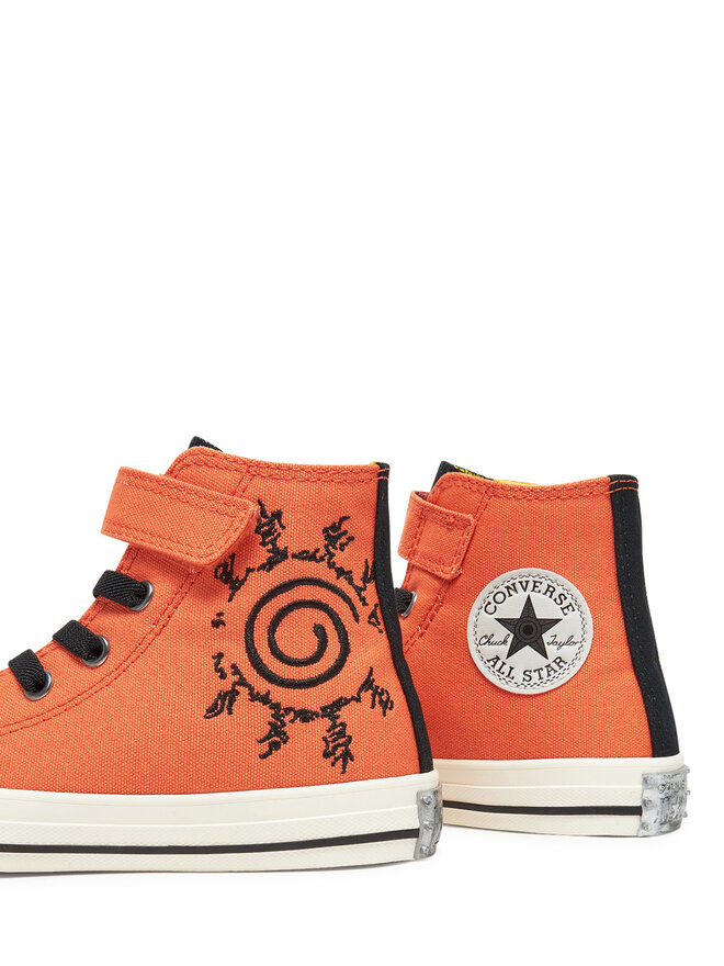 Converse Sneakers aus Stoff Converse Ctas 1V Hi X Naruto A14840C Orange