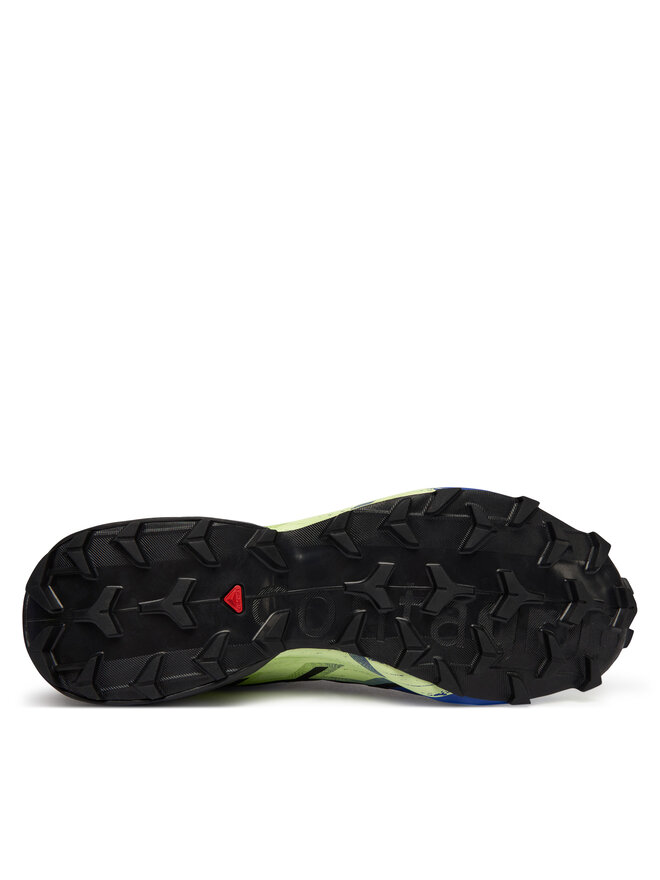 Salomon Взуття для бігу Salomon Speedcross 6 L49145100 Голубий