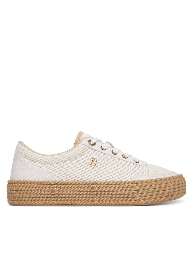 Tommy Hilfiger Espadrilles Tommy Hilfiger FW0FW09173 Weiß