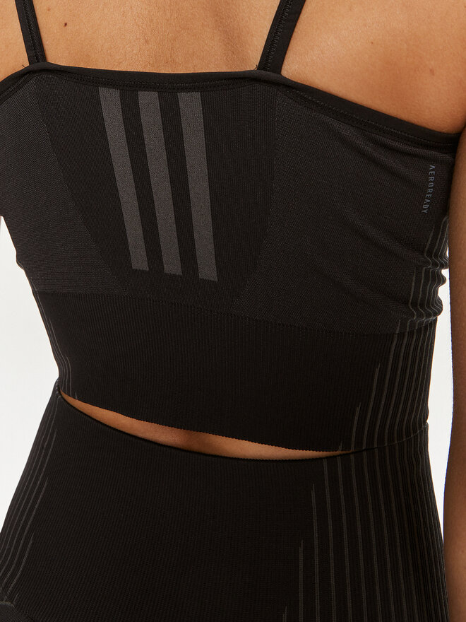 adidas adidas Τοπ Aeroknit IB0684 Μαύρο Slim Fit