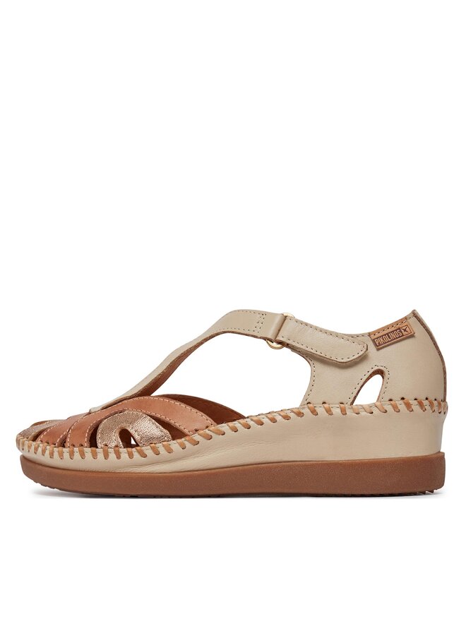 Pikolinos Sandály Pikolinos Cadaques W8K-1569C4 Béžová