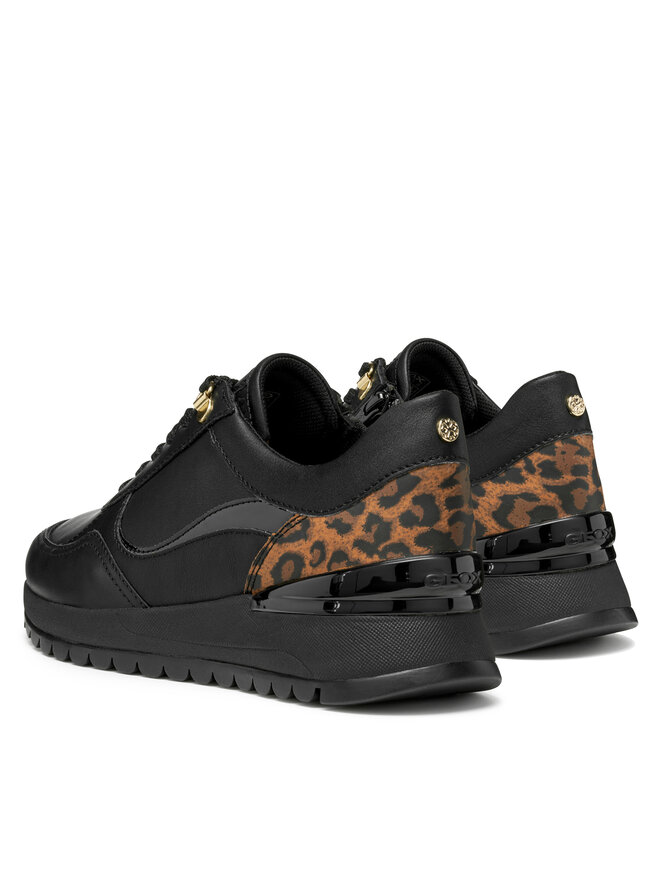 Geox Sneakers Geox D Desya D5600A 08502 C9999 Schwarz