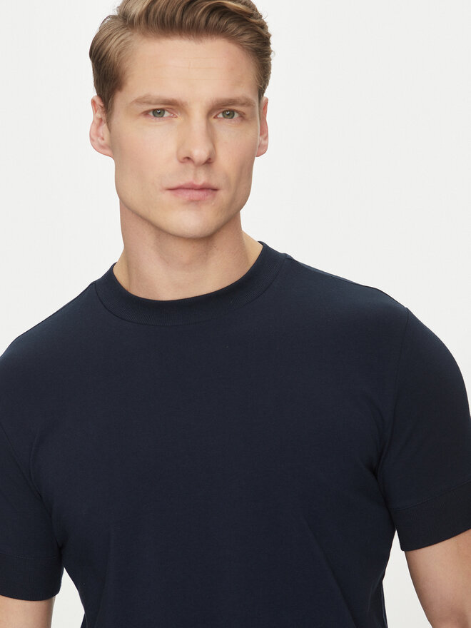 JOOP! Jeans JOOP! Jeans Camiseta 30044716 Azul marino Modern Fit