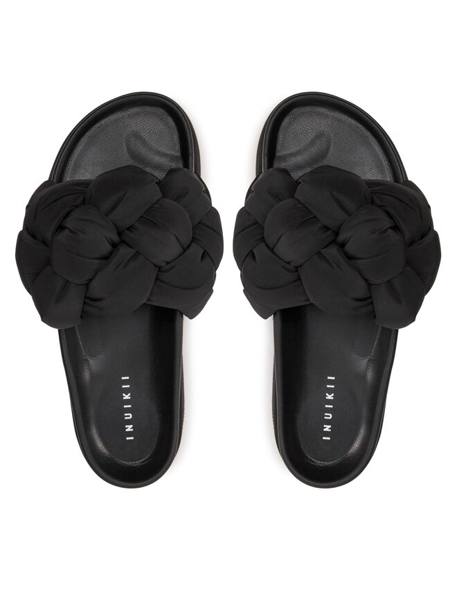 Inuikii Natikače Inuikii Puffer Braided 70103-177 Crna