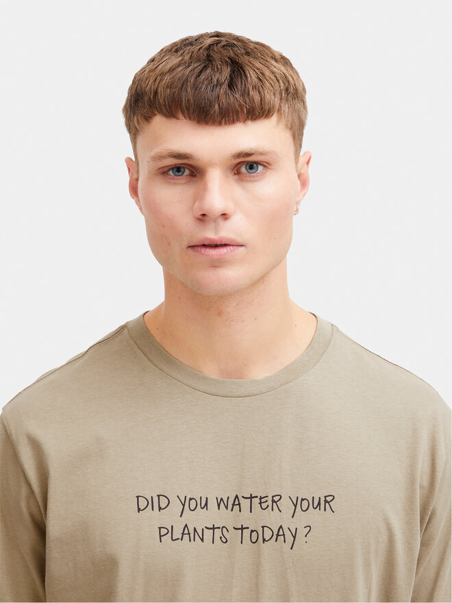 Solid Solid Camiseta Inam 21108141 Beis Regular Fit