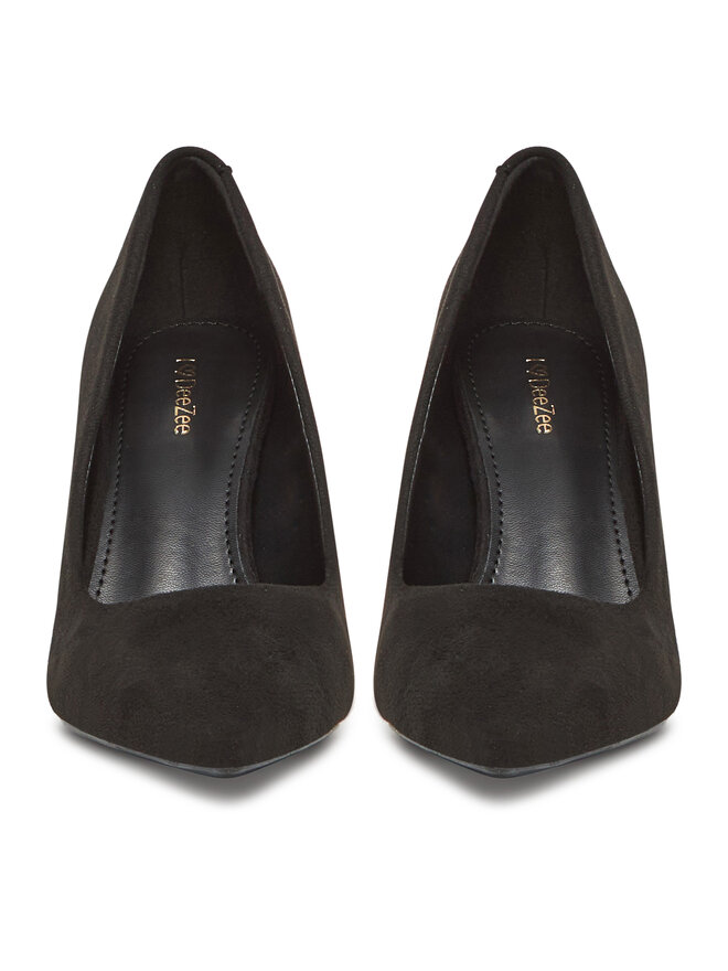 DeeZee Tacón de aguja DeeZee IV-DBC Negro