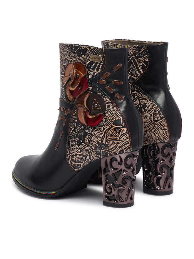 Laura Vita Stiefeletten Laura Vita Ledao 43 Schwarz