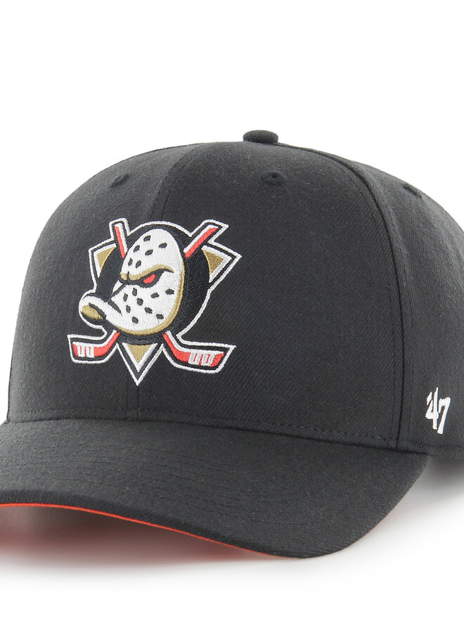 47 Brand Cap 47 Brand NHL Anaheim Ducks H-CLZOE25WBP Schwarz
