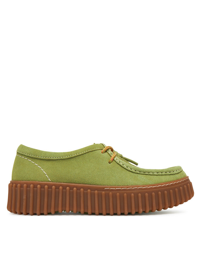 Clarks Zapatos hasta el tobillo Clarks Torhill Bee 26181186 Verde