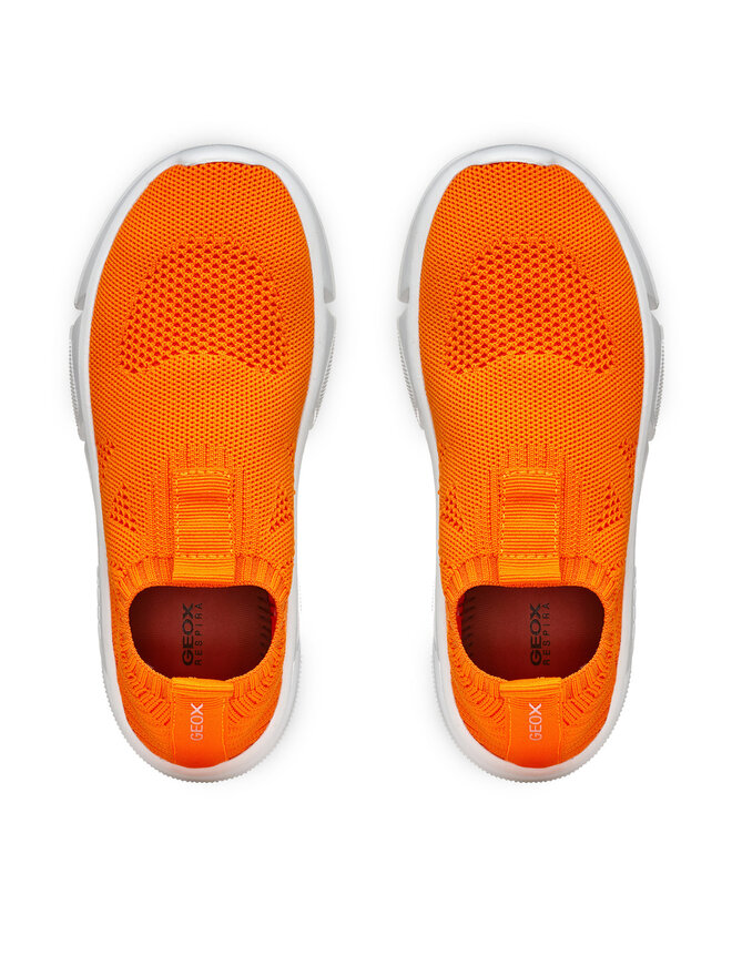Geox Sneakers Geox J02DMA 0006K C2008 Orange