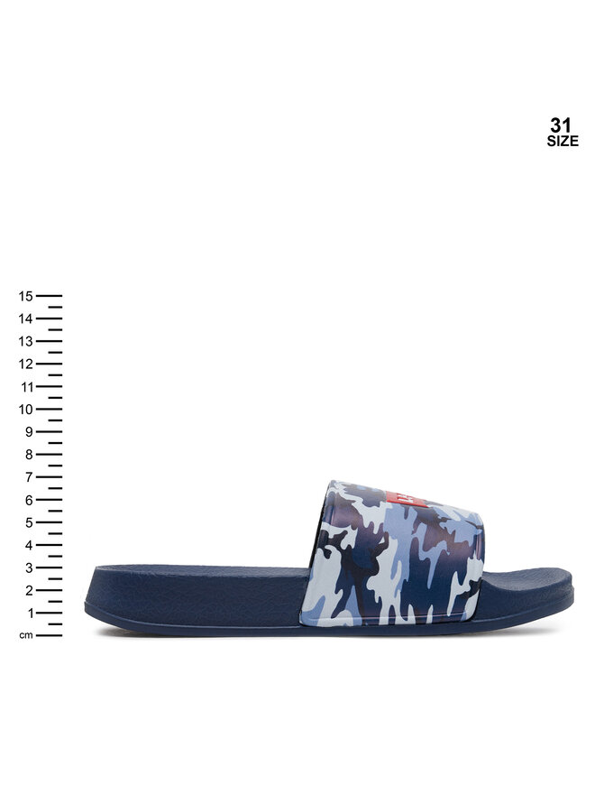 Levi's® Natikači Levi's® Pool S VPOL0234S Mornarsko modra