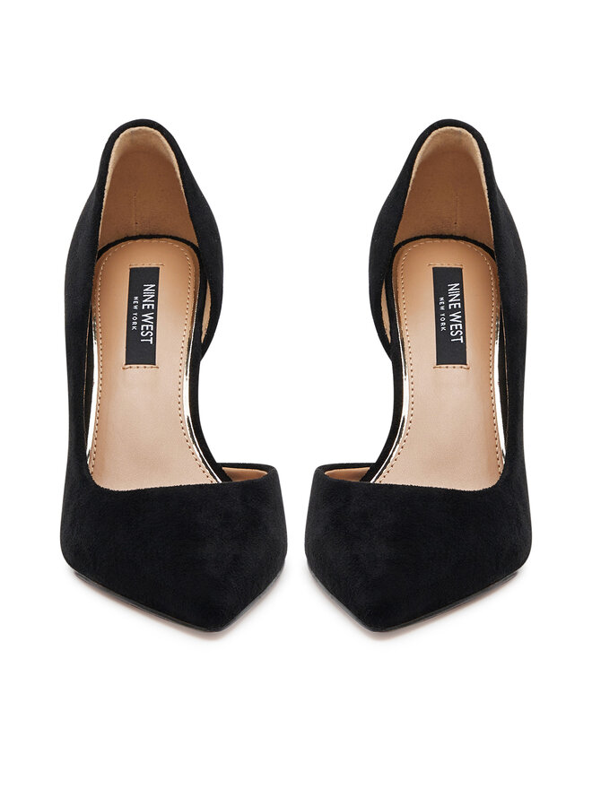 Nine West Pantofi cu toc subțire Nine West CEO-MONA-01 Negru