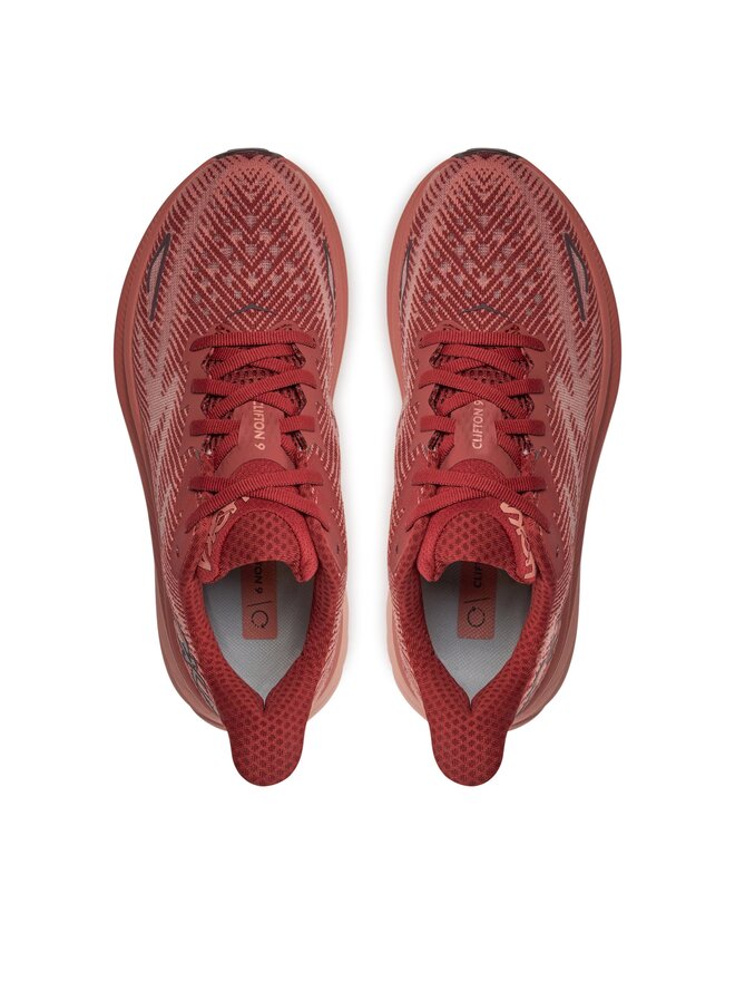 Hoka Pantofi pentru alergare Hoka Clifton 9 1127896 Roșu