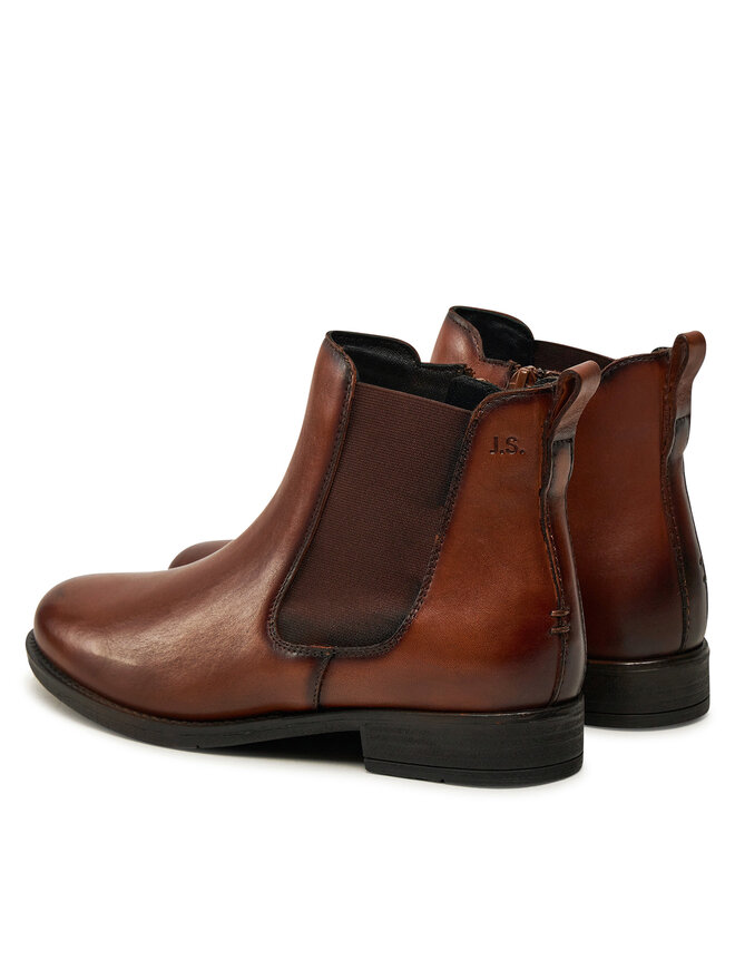 Josef Seibel Μποτάκια Josef Seibel 64503 Καφέ