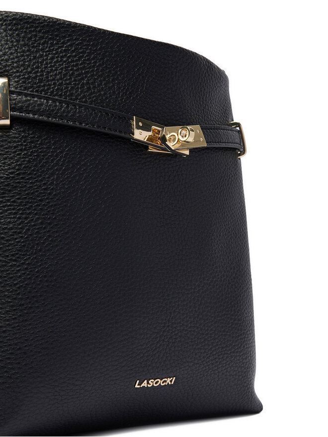 Lasocki Handtasche Lasocki CEO-LSK-L-010-09 Schwarz