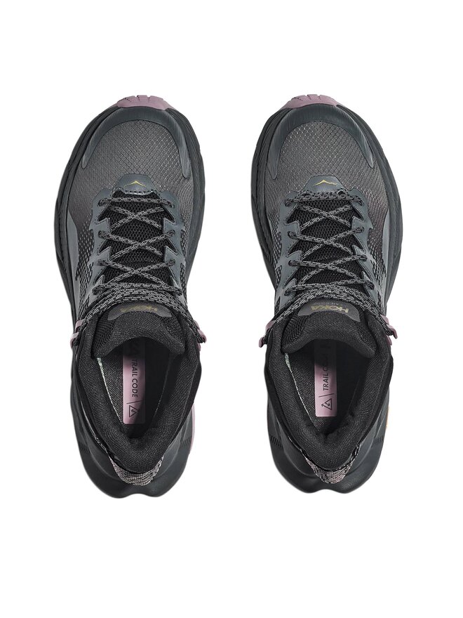 Hoka Scarpe da trekking Hoka Trail Code Gtx GORE-TEX 1123166 Nero