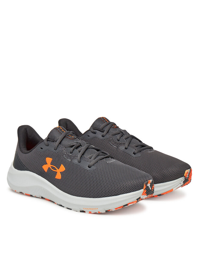 Under Armour Buty do biegania Under Armour Ua Charged Pursuit 4 3028254 Szary