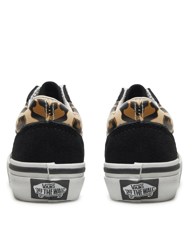 Vans Scarpe sportive Vans Old Skool Glitter VN000CYVYS81 Nero