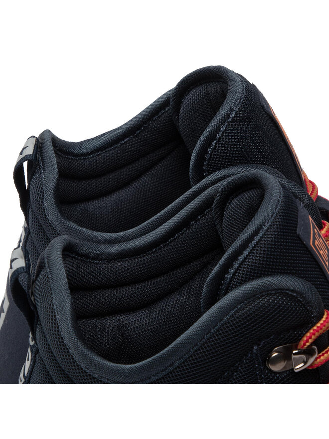 Big Star Shoes Pohodni čevlji Big Star Shoes KK174110 Mornarsko modra