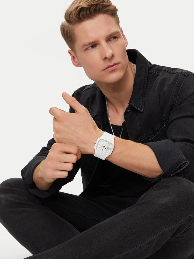 Diesel Годинник Diesel Cliffhanger 2.0 DZ2204 Білий