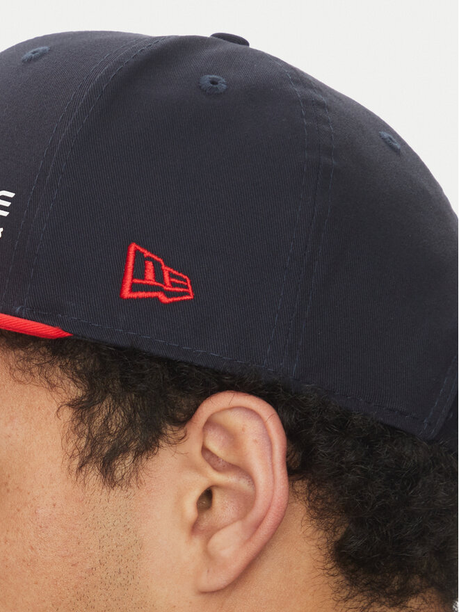 New Era Czapka z daszkiem New Era Essential 9FIFTY RedBullF1 60357159 Granatowy