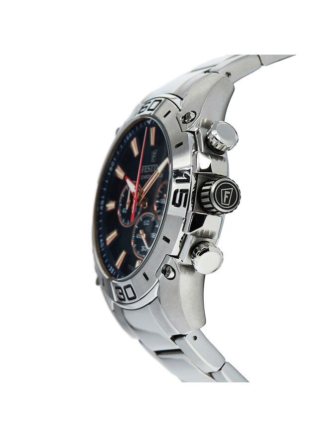 Festina Ceas Festina Chrono Bike '21 20543/4 Argintiu