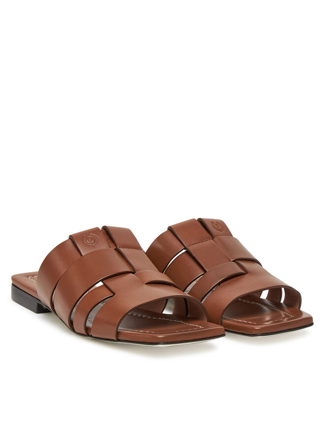 Pollini Natikače Pollini SA28051C0MTC0230 Smeđa