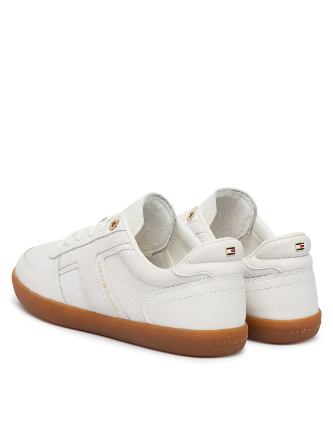 Tommy Hilfiger Sneakers Tommy Hilfiger Th Tribeca Sneaker Monogram FW0FW09691 Weiß