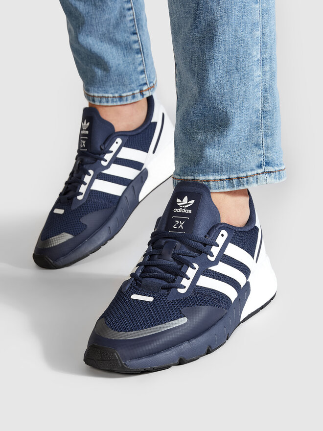Снікерcи adidas Zx 1K Boost H68719 Cиній | evzuttya.com.ua