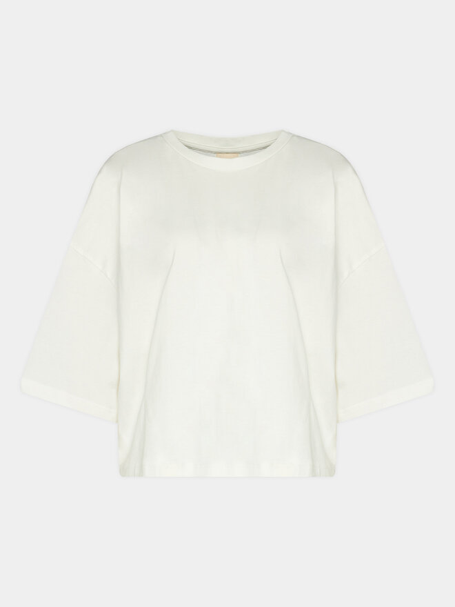 Outhorn Outhorn Camiseta OTHAW23TTSHF0838 Blanco Regular Fit