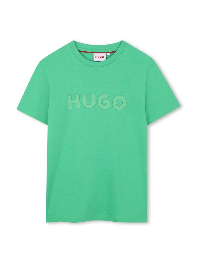 HUGO HUGO Футболка G00333 S Зелений Regular Fit