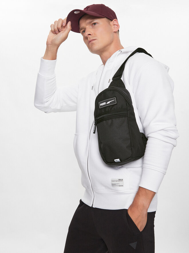 Puma Saszetka Puma Deck Crossbody 079190 Czarny