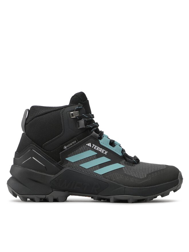 adidas Scarpe da trekking adidas Terrex Swift R3 Mid Gtx W GORE-TEX HP8712 Nero