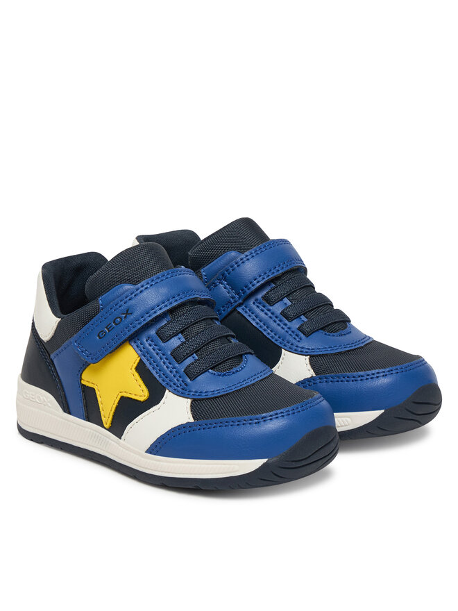 Geox Sneakers Geox B Rishon Boy B560RA 054FU C0657 Dunkelblau