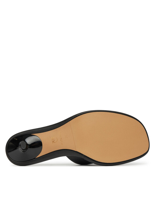 PINKO Παντόφλες PINKO Tara 01 SD0277 P003 Μαύρο