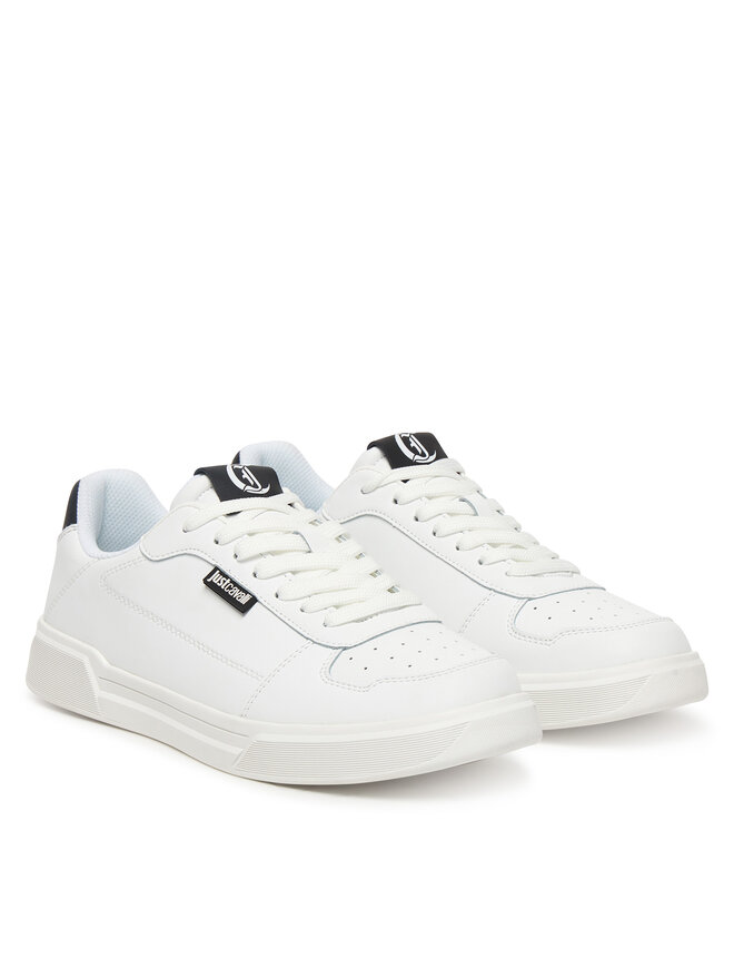 Just Cavalli Снікерcи Just Cavalli 80QA3SB3 ZPC14 Білий