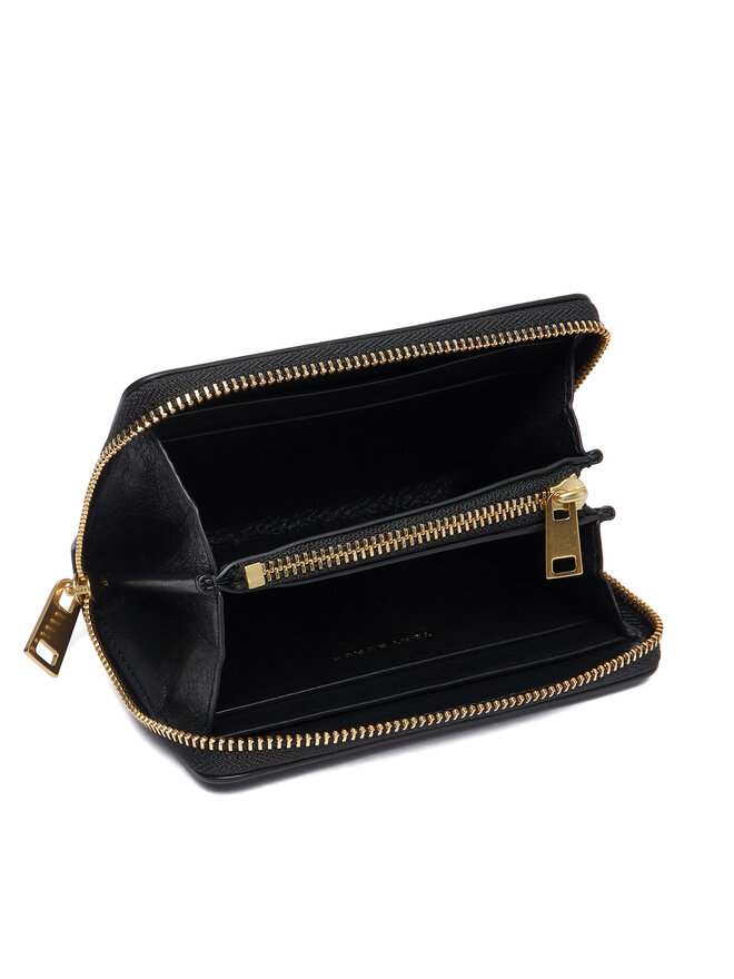 Tory Burch Гаманець Tory Burch Charlie 186098 Чорний