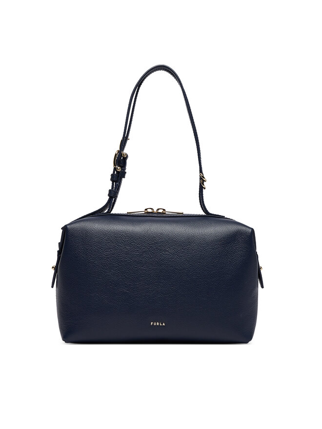 Furla Handtasche Furla Double M WB01905 BX3036 KH 4852S Dunkelblau