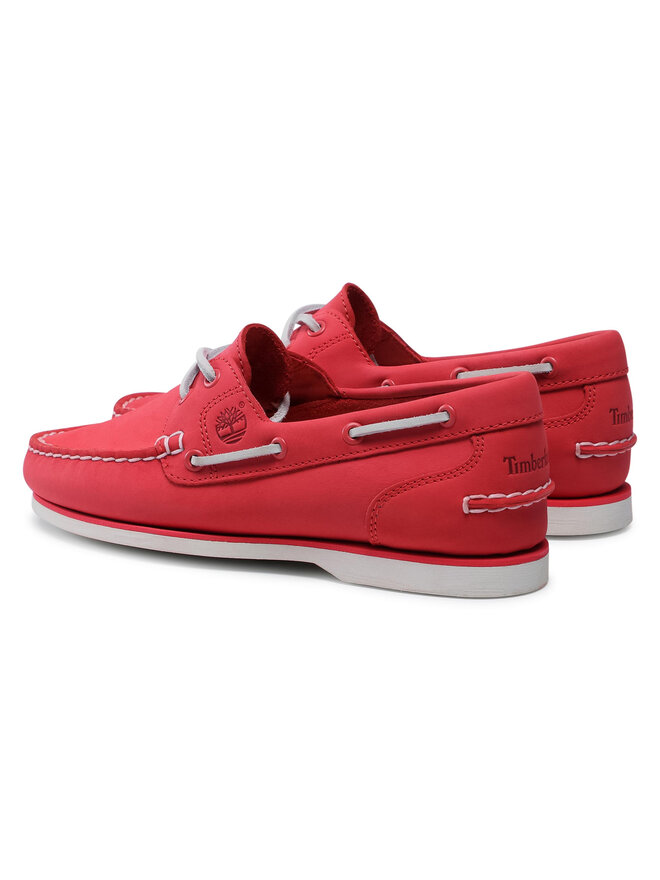 Timberland Mokassins Timberland Classic Boat TB0A2GXQ8011 Rot