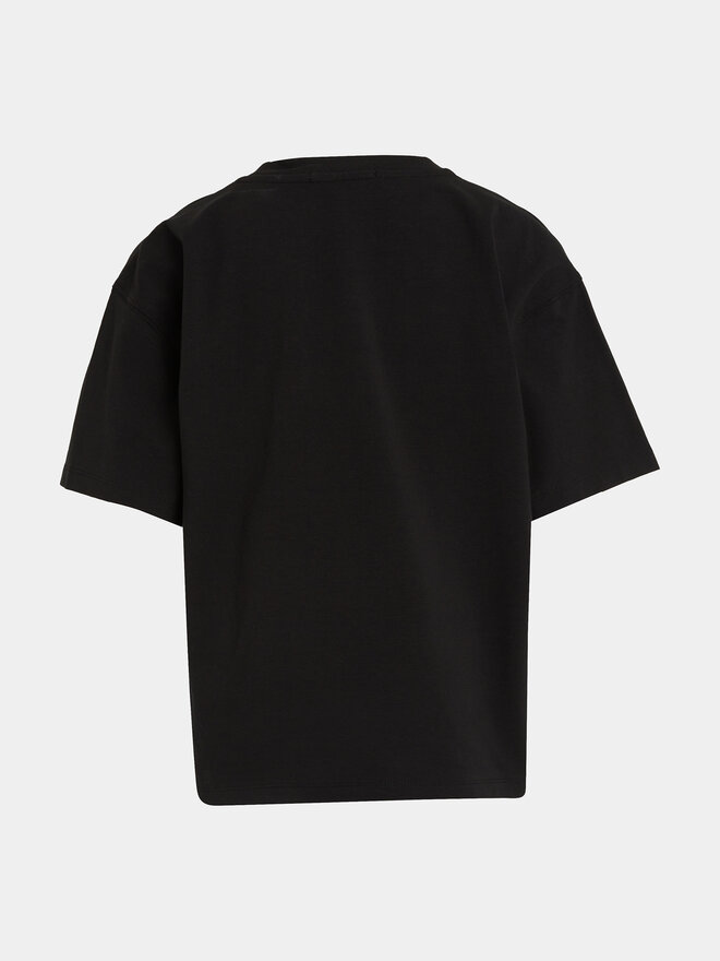 Calvin Klein Jeans Calvin Klein Jeans Футболка Intrasia IB0IB02032 Чорний Relaxed Fit