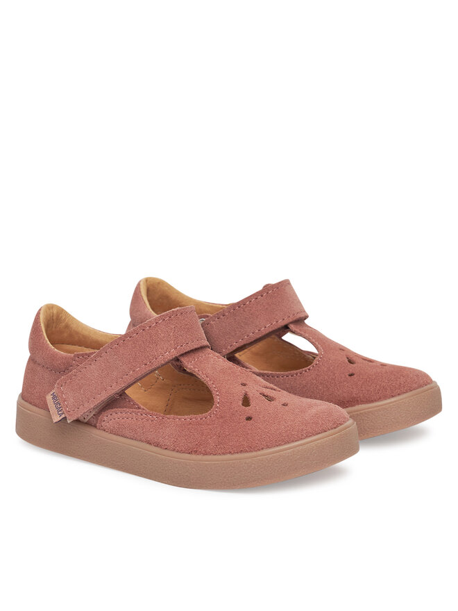 Mrugała Półbuty Mrugała Luna 2290/5-44 Różowy