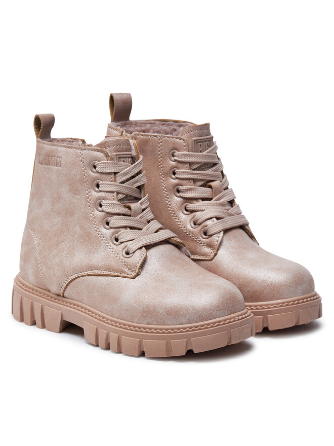 Big Star Shoes Botines planos Big Star Shoes OO374083 Gris