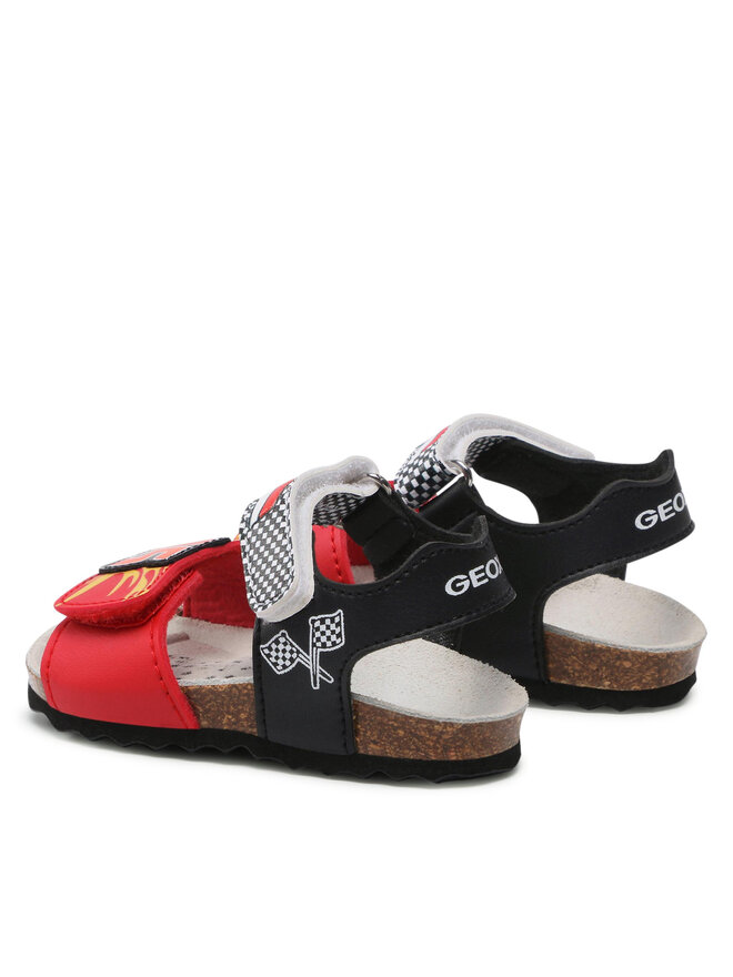 Geox Sandale Geox B S.Chalki B. C B152QC 000BC C0020 M Roșu