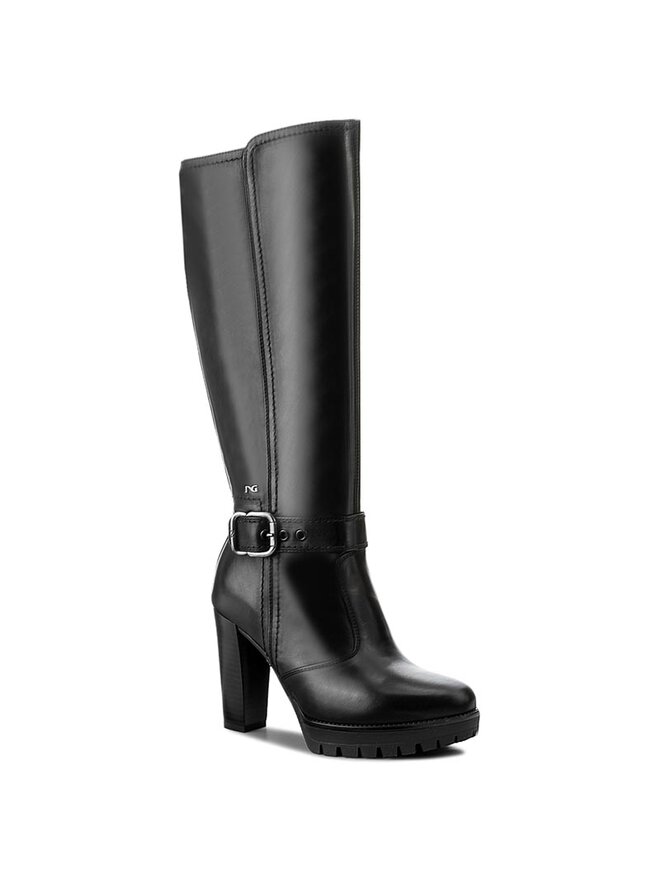 Manni Scarpe Nero Giardini Acquisto On Line Stivaletti Anfibi Neri