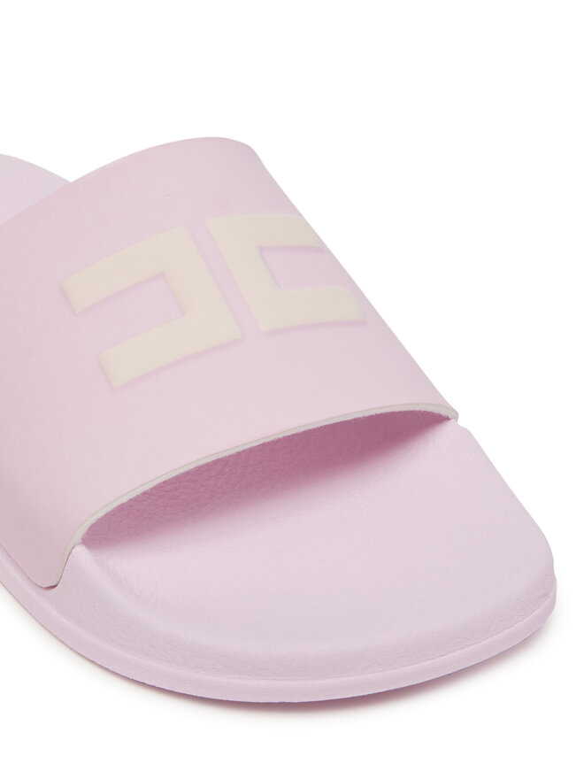 Elisabetta Franchi Παντόφλες Elisabetta Franchi F4-A0E-0312 Ροζ