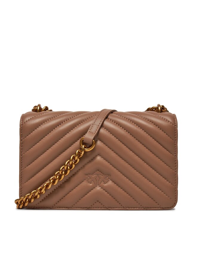 Bolso pinko marron outlet