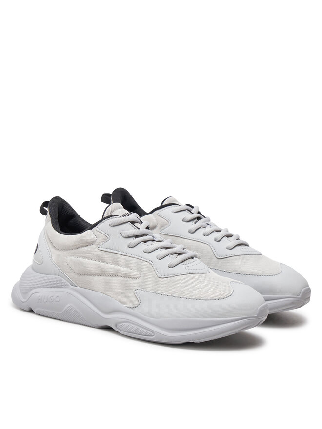 HUGO Sneakersy HUGO Leon 50536960 10254074 01 Szary