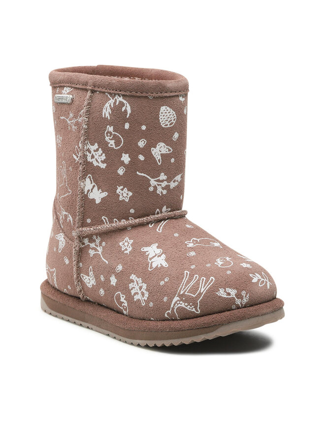 EMU Australia Botas de nieve EMU Australia Woodland Brumby K12607 Marrón