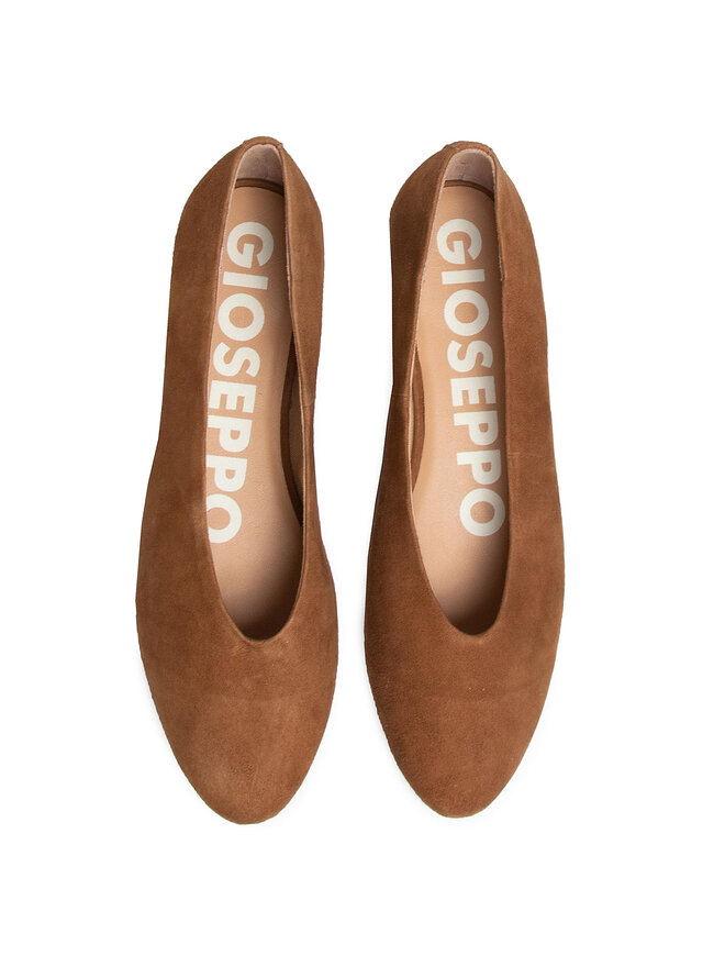 Gioseppo Ballerinas Gioseppo Corinth 57095 Braun