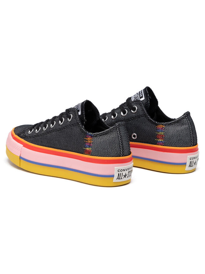 Converse Кросівки Converse Cast Lift Ox 564994C Чорний